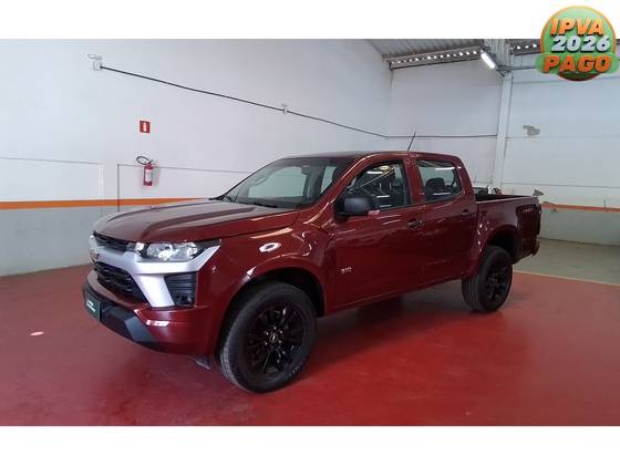 CHEVROLET S10 2.8 16V TURBO DIESEL WT CD 4X4 AUTOMÁTICO